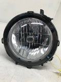 Headlight Damaged Halogen LH Driver Jeep Wrangler JL 2018-2021 55112873AG OEM