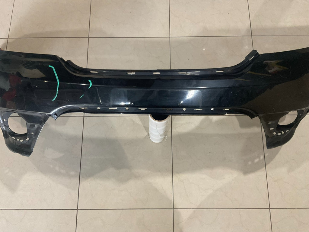 Front Bumper Cover Black 2014-2020 Dodge Journey Crossroads 5QZ97TRMAC OEM