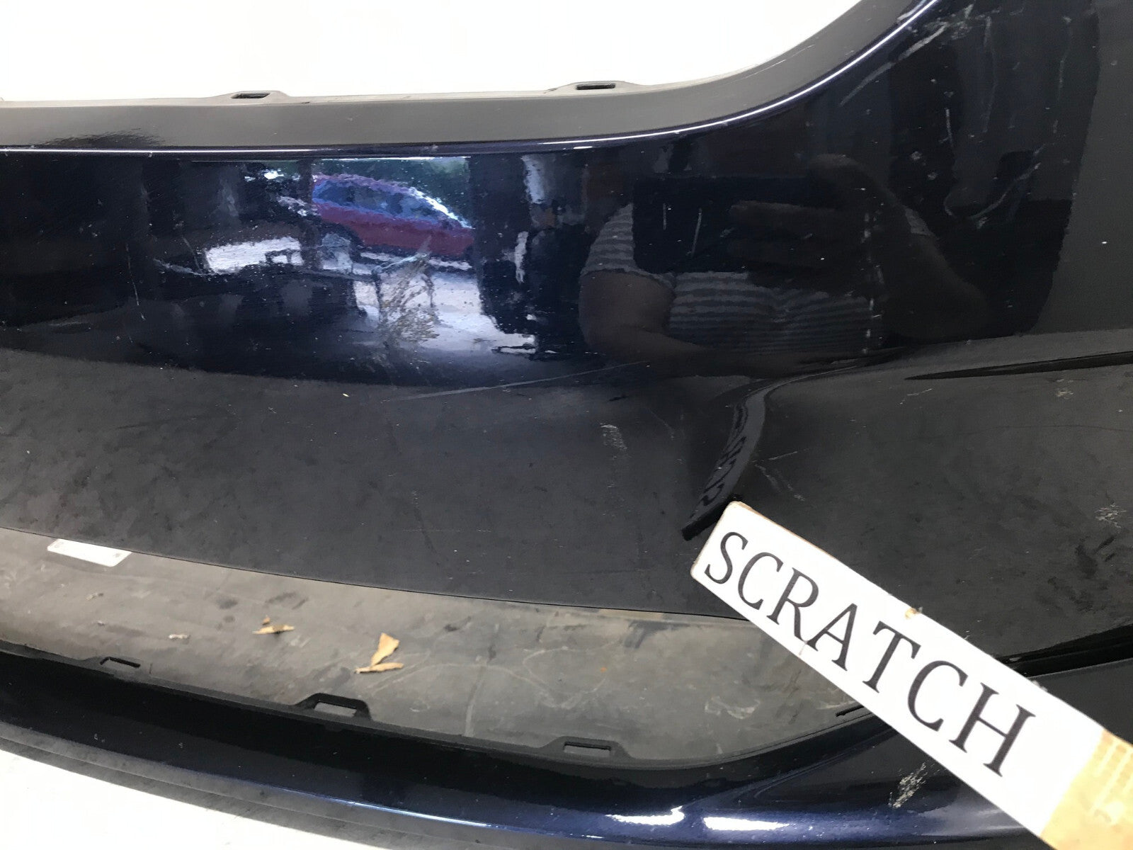 Front Bumper Cover Blue 2021-2023 Honda Odyssey Touring/Elite 71101-THR-A500 OEM