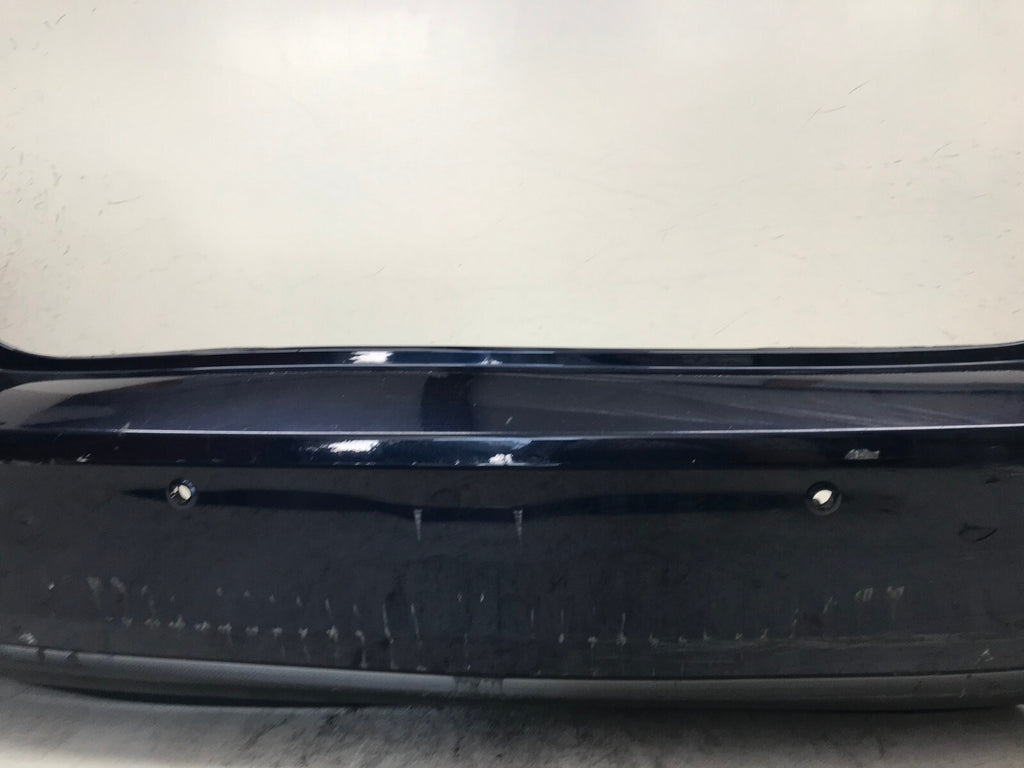 Rear Bumper Cover Blue Subaru Impreza Sedan Premium Sport 17-2019 57704FL21A OEM