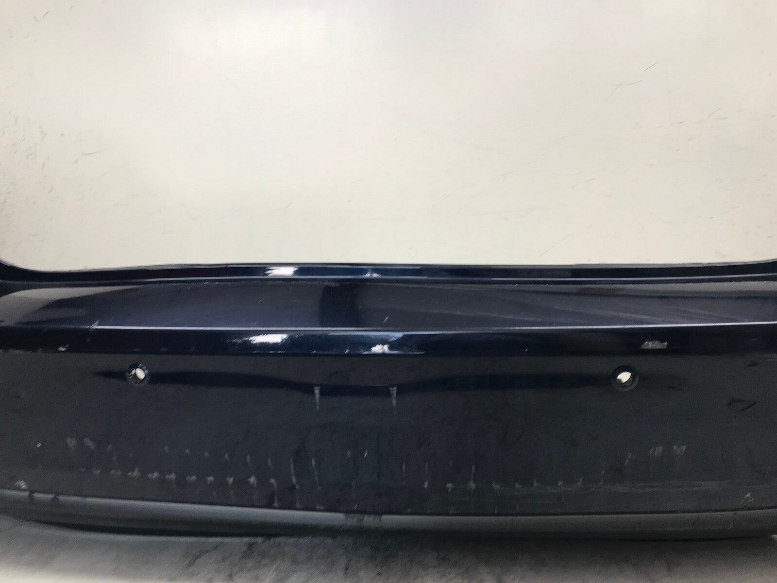 Rear Bumper Cover Blue Subaru Impreza Sedan Premium Sport 17-2019 57704FL21A OEM