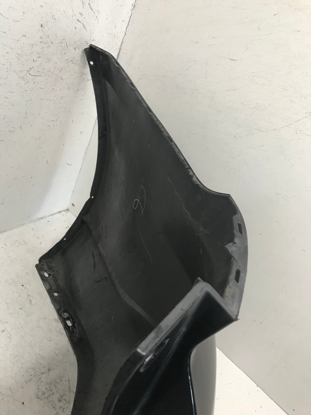 Rear Bumper Cover Gray Subaru Forester 2.5i 2.0XT 2014-2016 57704SG012 OEM