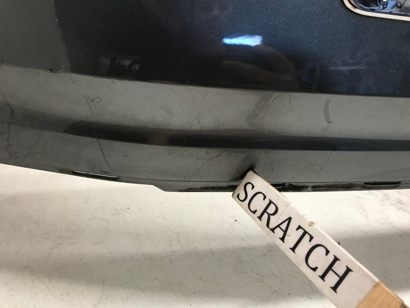 Rear Bumper Cover Nissan Altima S SL SV SR Platinum Gray 19 20 85022-6CA0H OEM
