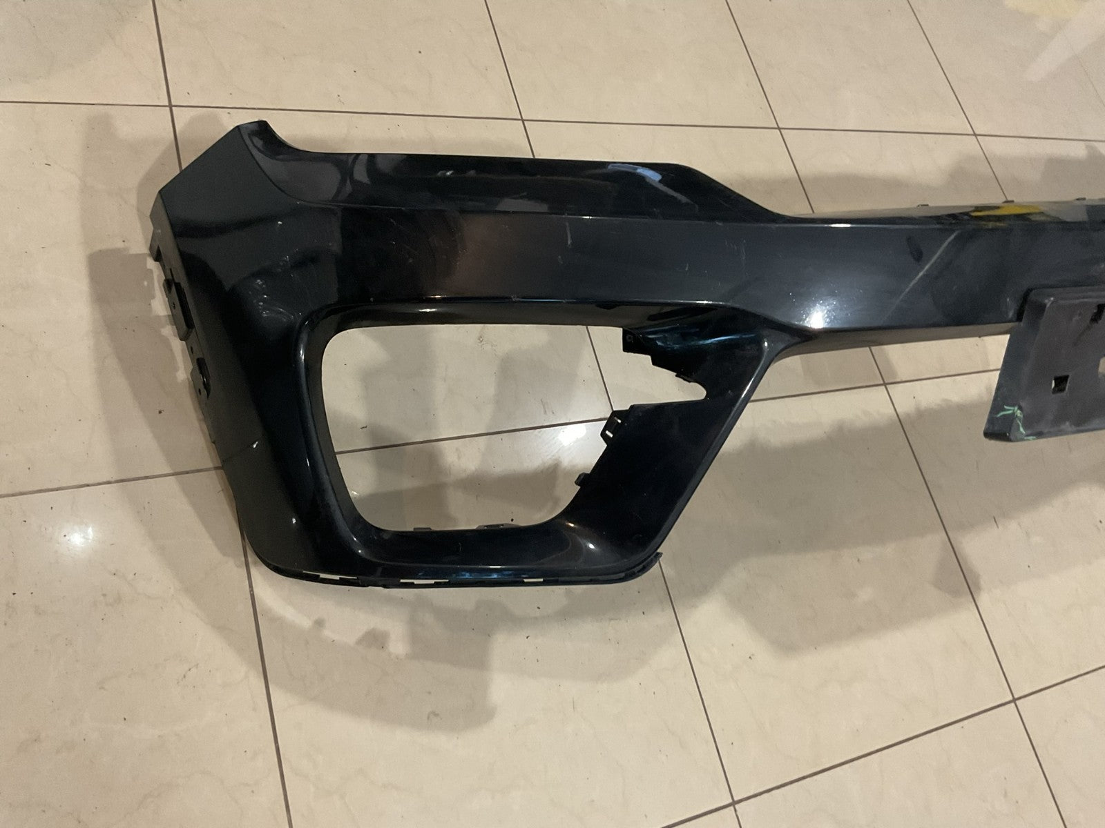 Front Bumper Cover Black 2022-2023 Jeep Grand Cherokee 6yv16tramma OEM