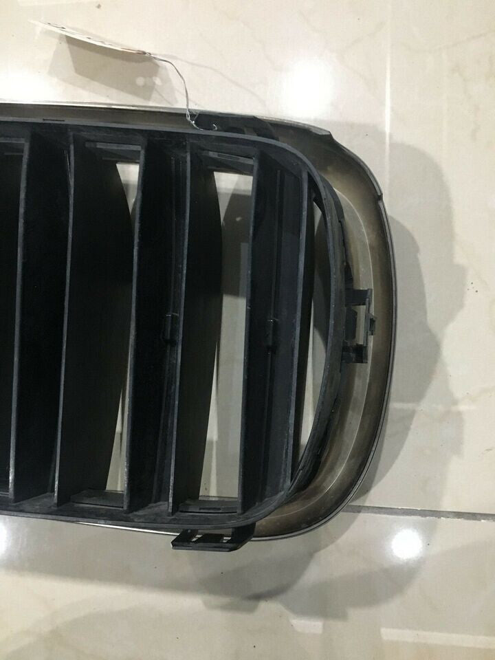 Left Grille Grill BMW X6 F16 2013-2015 51137349393 Original