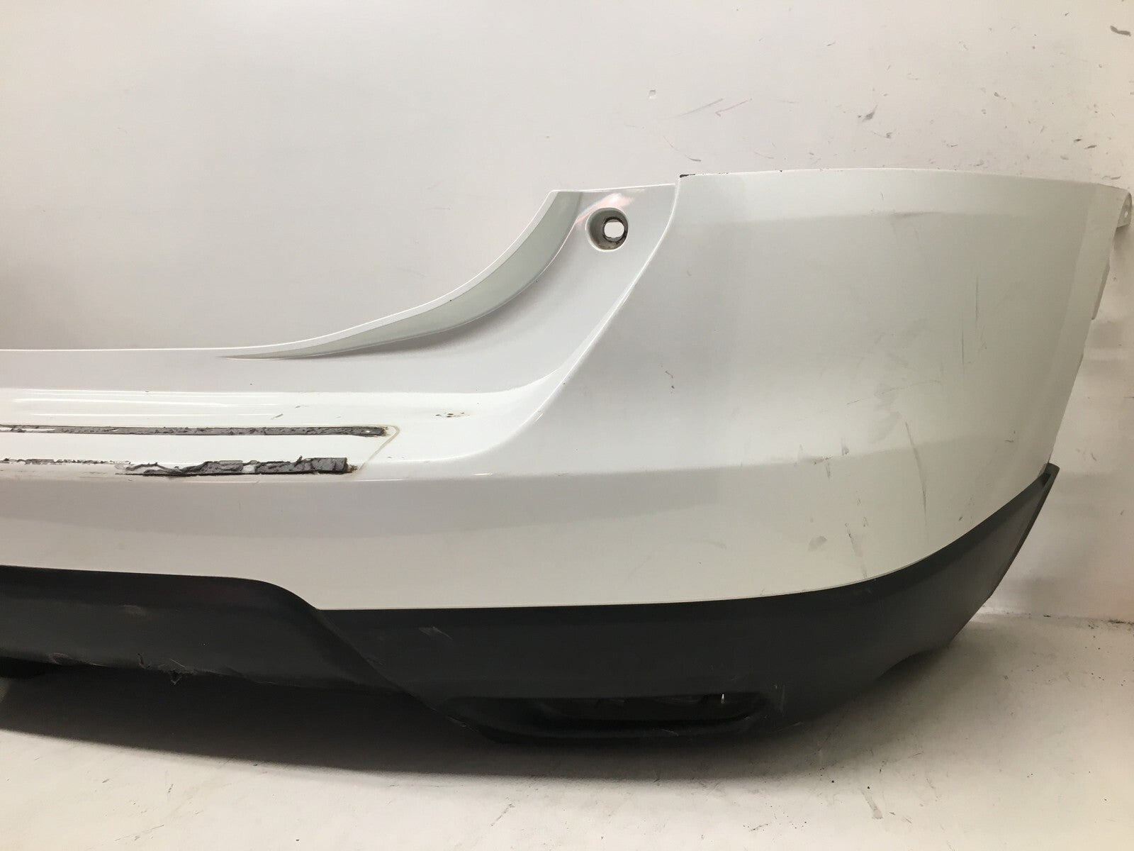 Rear Bumper Cover Nissan Rogue S SL SV 2014-2016 85022-4BA0H Original