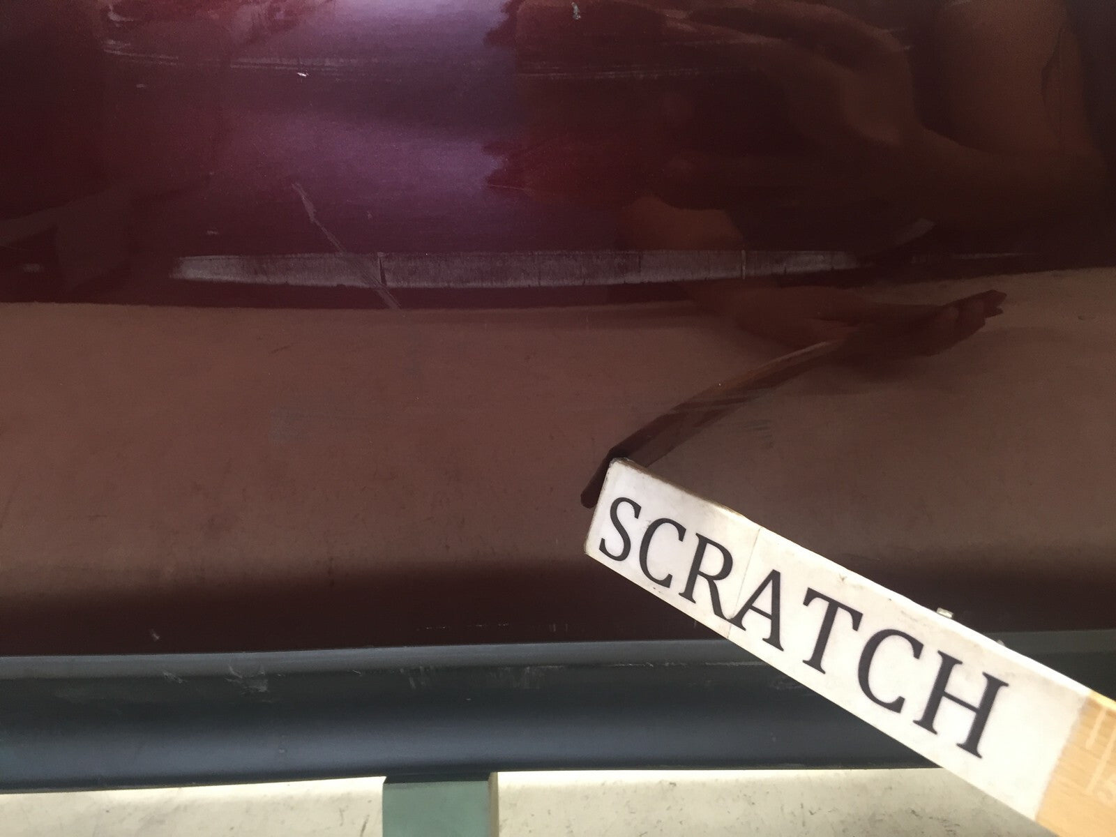 Rear Bumper Cover Lexus RX350 RX450H Base F Sport w/Sensor Holes 3S0 11-15 OEM2