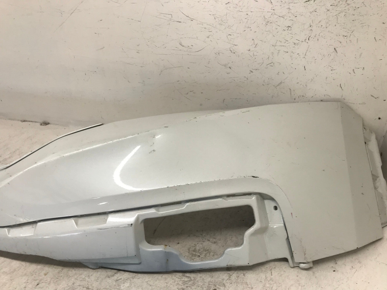 Front Bumper Cover White 2020 2021 2022 Honda CRV CR-V CAPA
