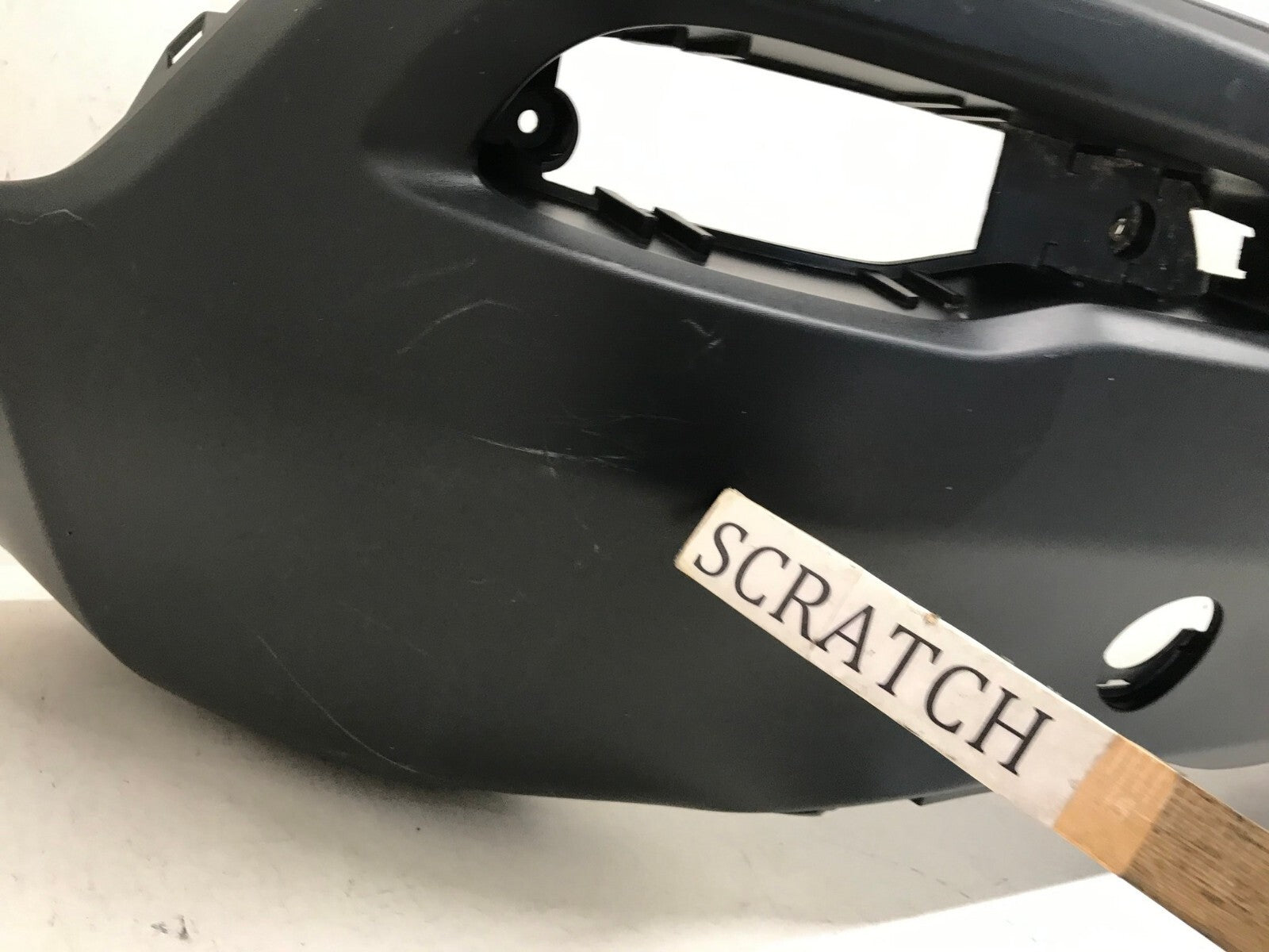 Rear Lower Bumper Cover Black 2014-2018 Jeep Cherokee 68203261A OEM