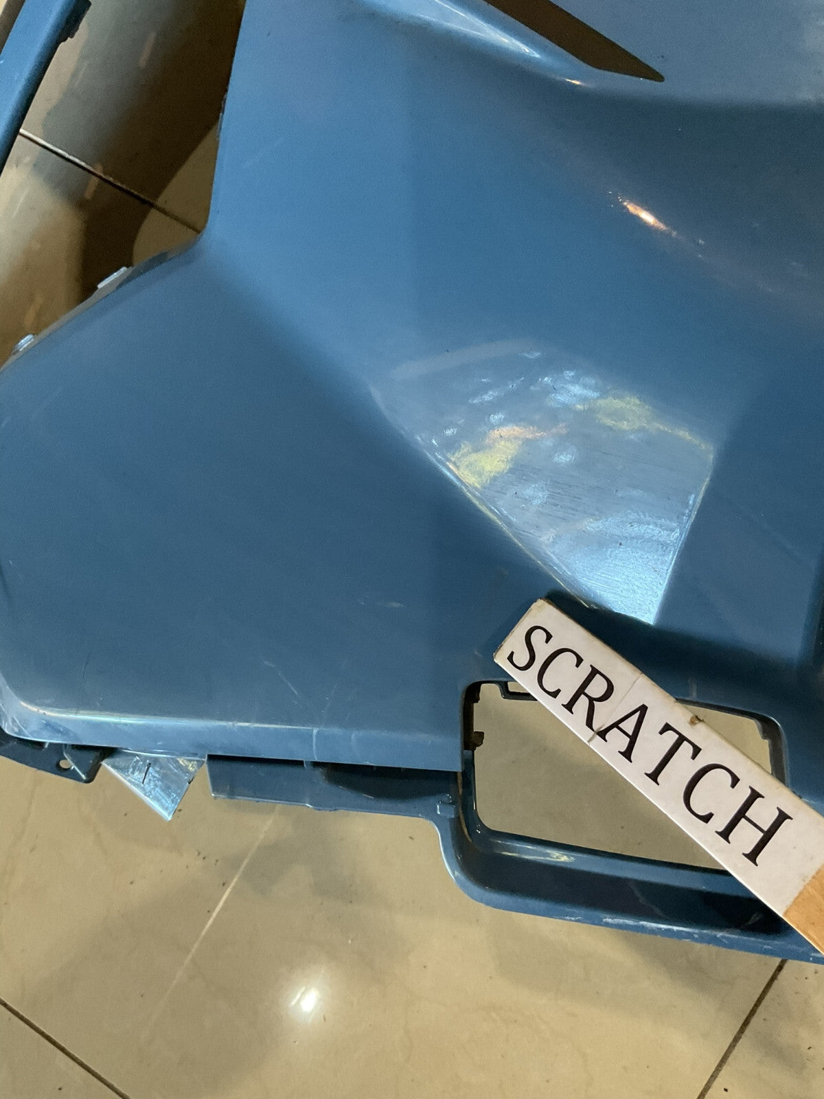 Front Bumper Cover Blue 2022-2023 Toyota RAV4 52119-42B20 OEM