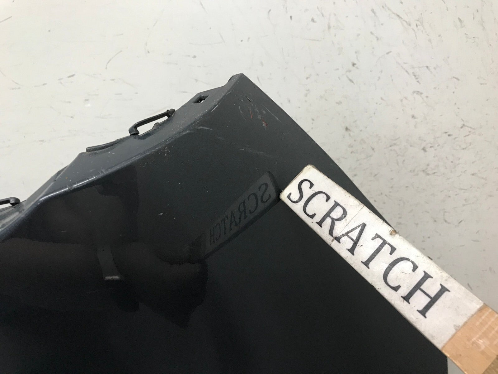 Rear Bumper Cover Gray 2019-2021 Mazda 3 BCKN-50221 OEM