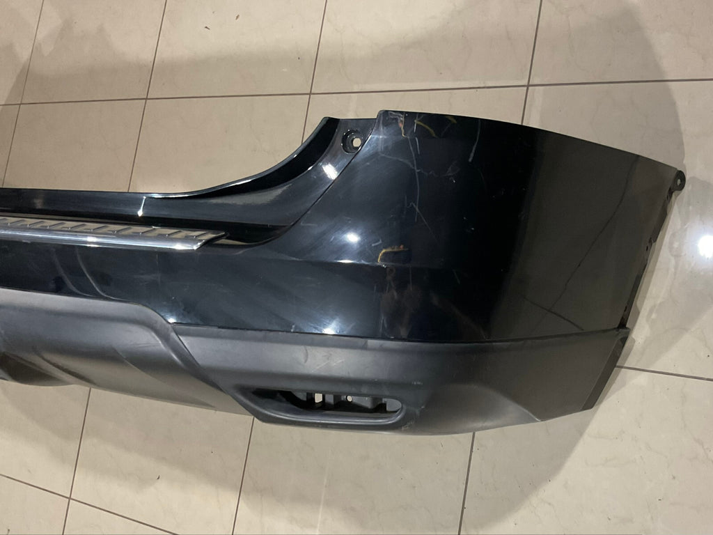 Rear Bumper Cover Black Nissan Rogue S SL SV 14-2016 85022-5HA0A OEM