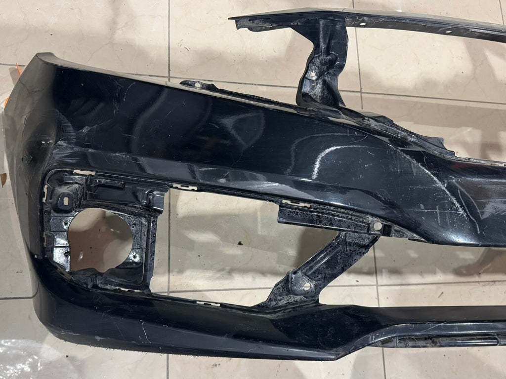 Front Bumper Cover Black 2019-2021 Honda Civic Sedan/Coupe 71101-TBA-A500 OEM