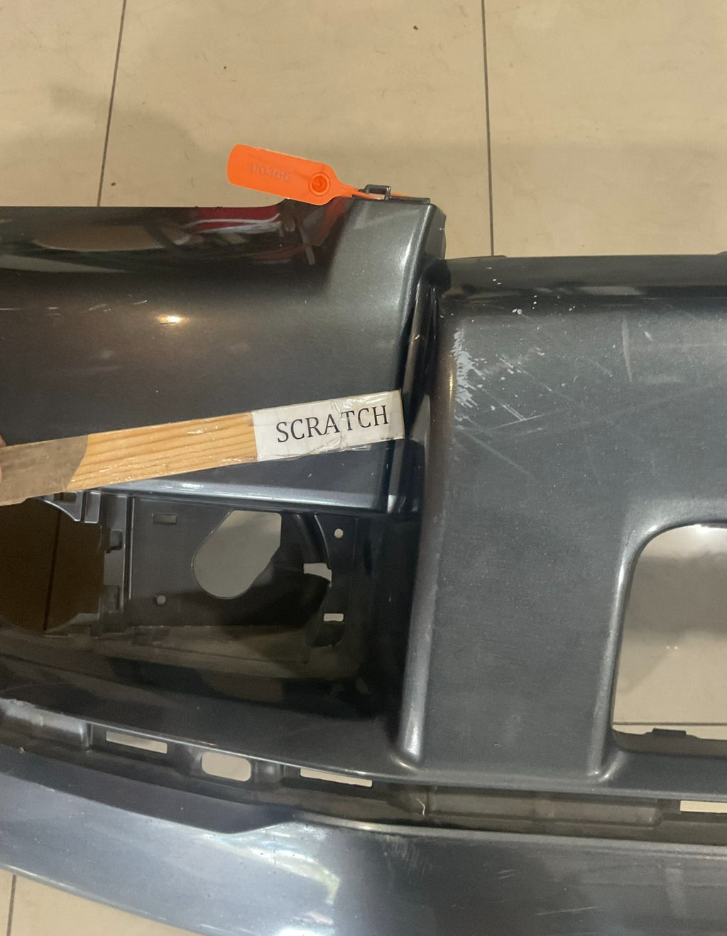 Front Bumper Cover Grey 2010-2013 Toyota 4Runner Limited Suv 52119+35120 OEM
