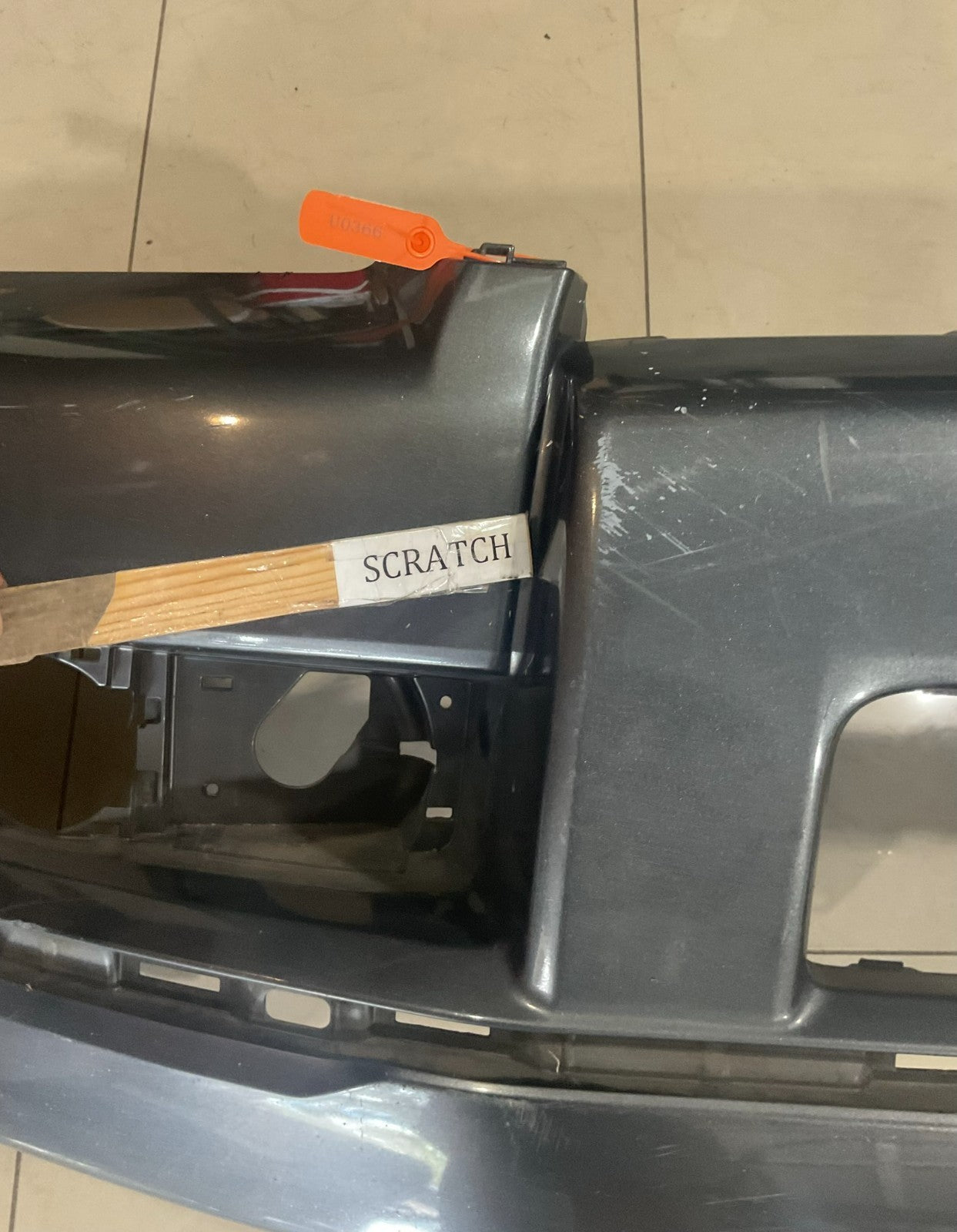 Front Bumper Cover Grey 2010-2013 Toyota 4Runner Limited Suv 52119+35120 OEM