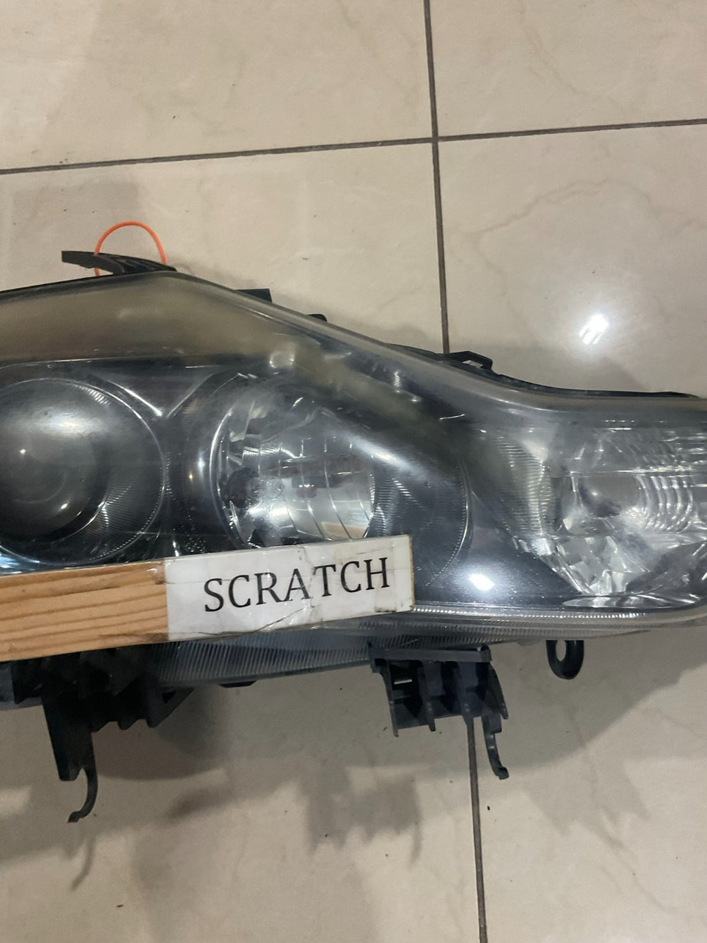 Headlight Right RH Passenger Nissan Murano 2009-2014 S 2011-2014 SL SV CAPA