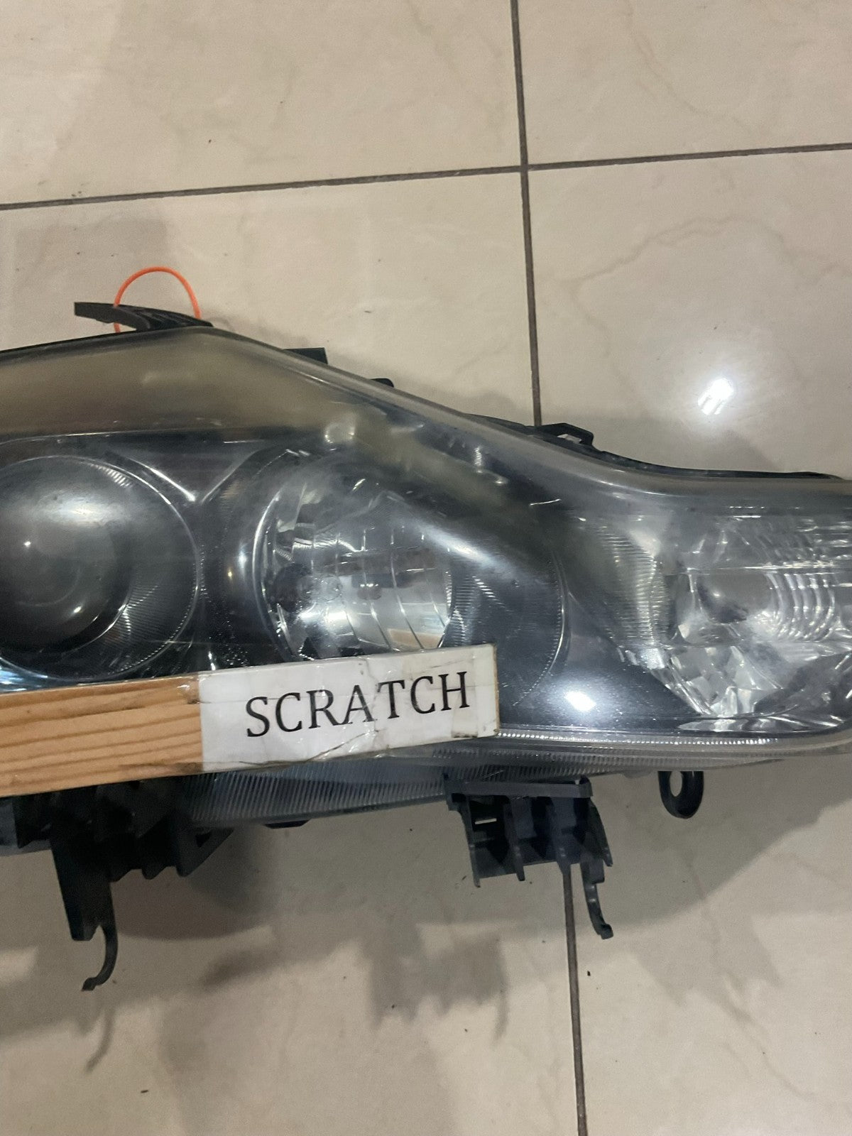 Headlight Right RH Passenger Nissan Murano 2009-2014 S 2011-2014 SL SV CAPA