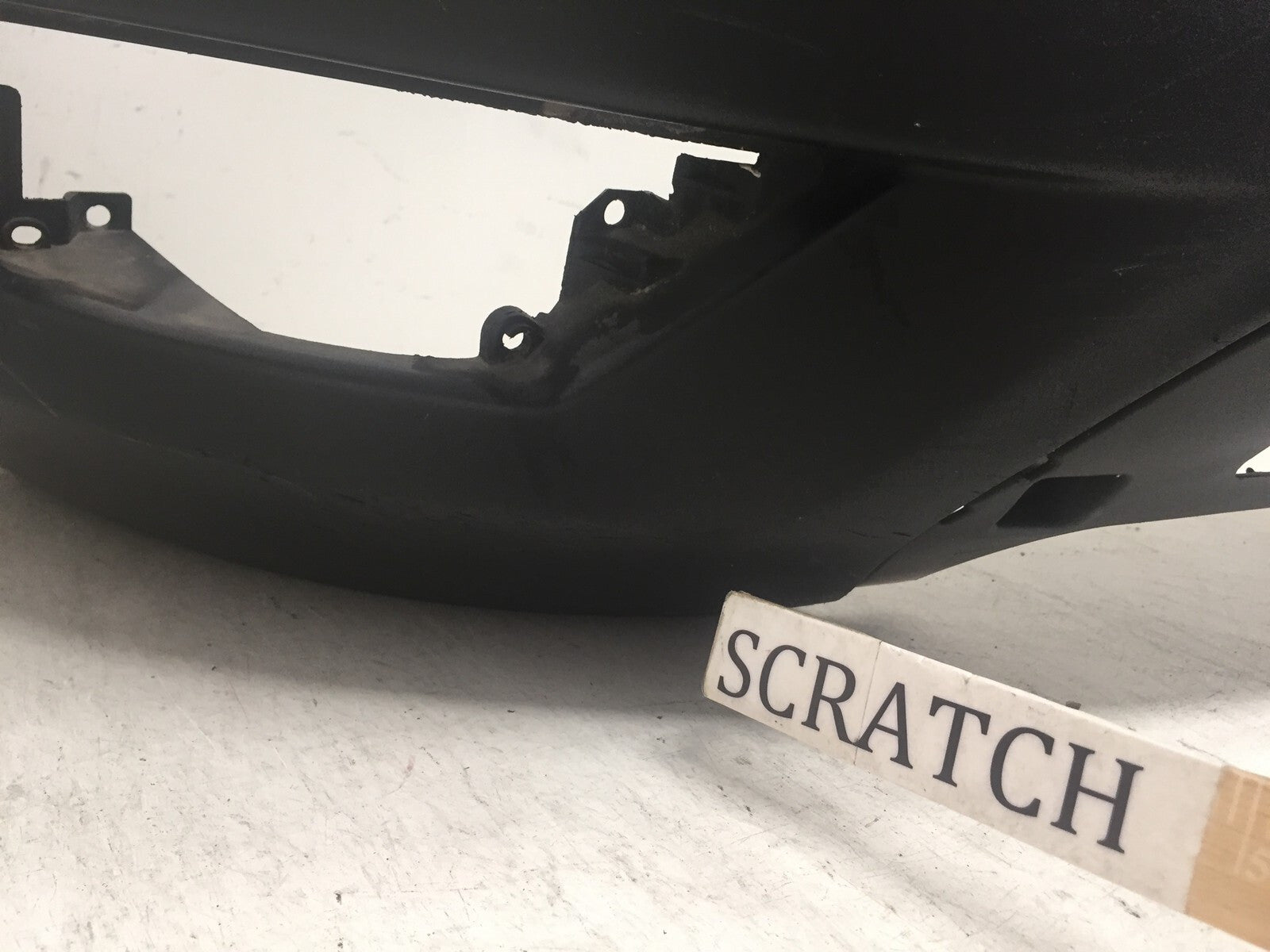 Rear Bumper Cover Ford Escape S SE SEL Titanium 2013-2015 GJ54-17D781-ABW OEM2