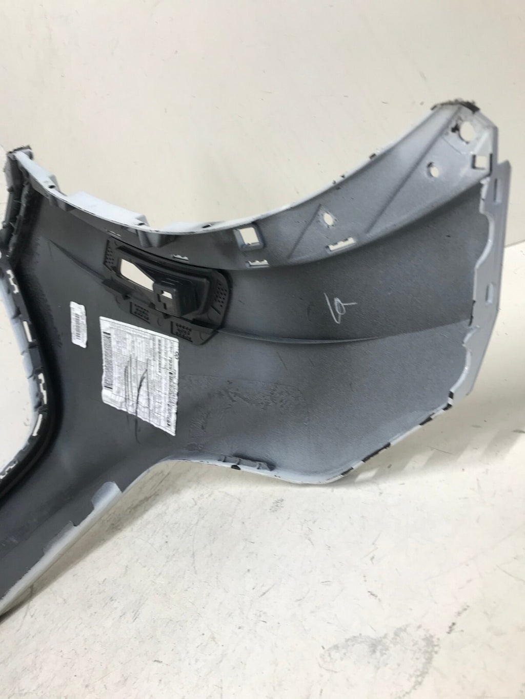 Front Upper Bumper Cover White 2022-2023 Volkswagen Tiguan S/SE 5NN807217-AK OEM