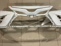 Front Bumper Cover White Toyota Camry SE XSE 2018 2019 52119+06e20 OEM