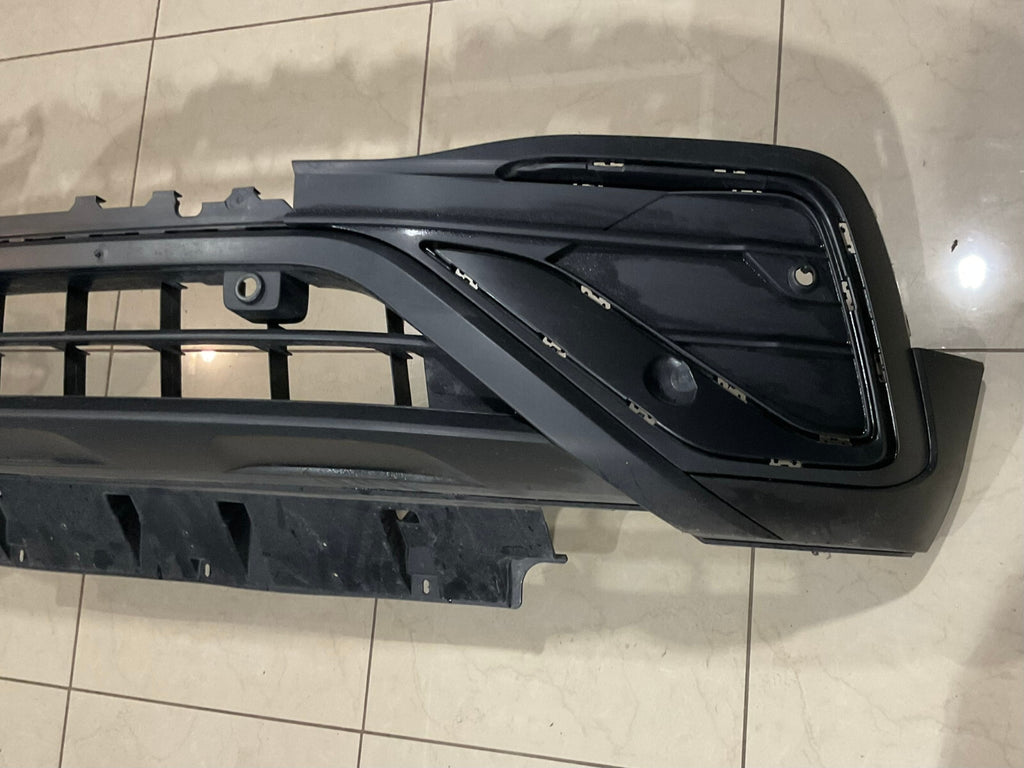 Front Lower Bumper Spoiler Valance Black 2022-2024 Volkswagen Tiguan OEM