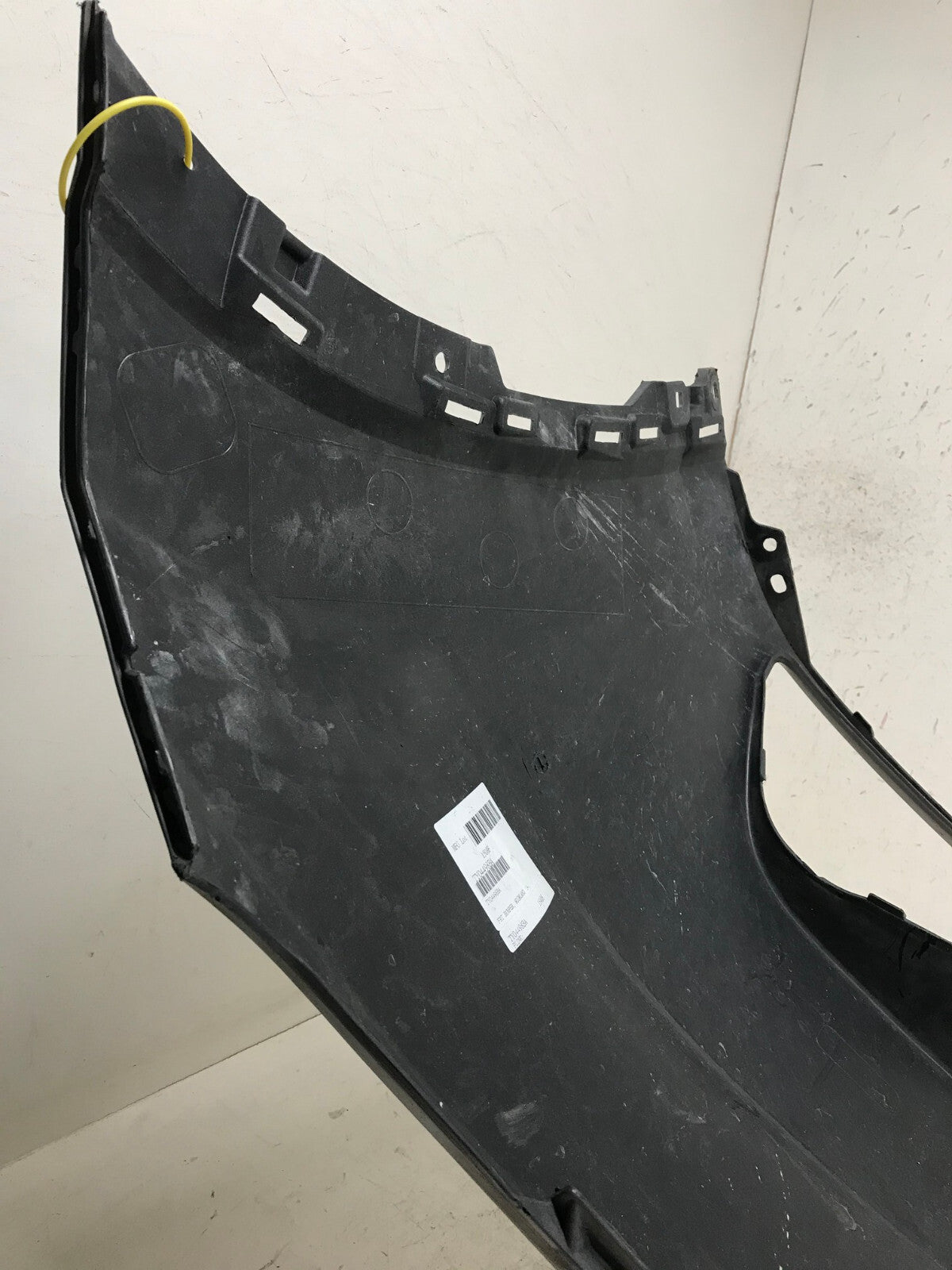 Front Bumper Cover Toyota Highlander LE/Limited/Hybrid 2014-2016 CAPA