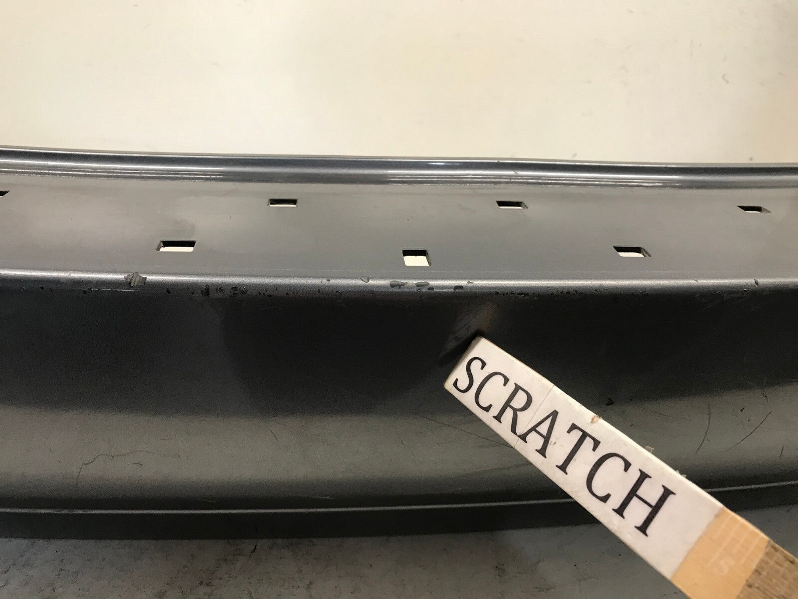 Rear Bumper Cover Honda Odyssey Touring Elite Grey 11-2017 71501-TK8-ZZ00 OEM2