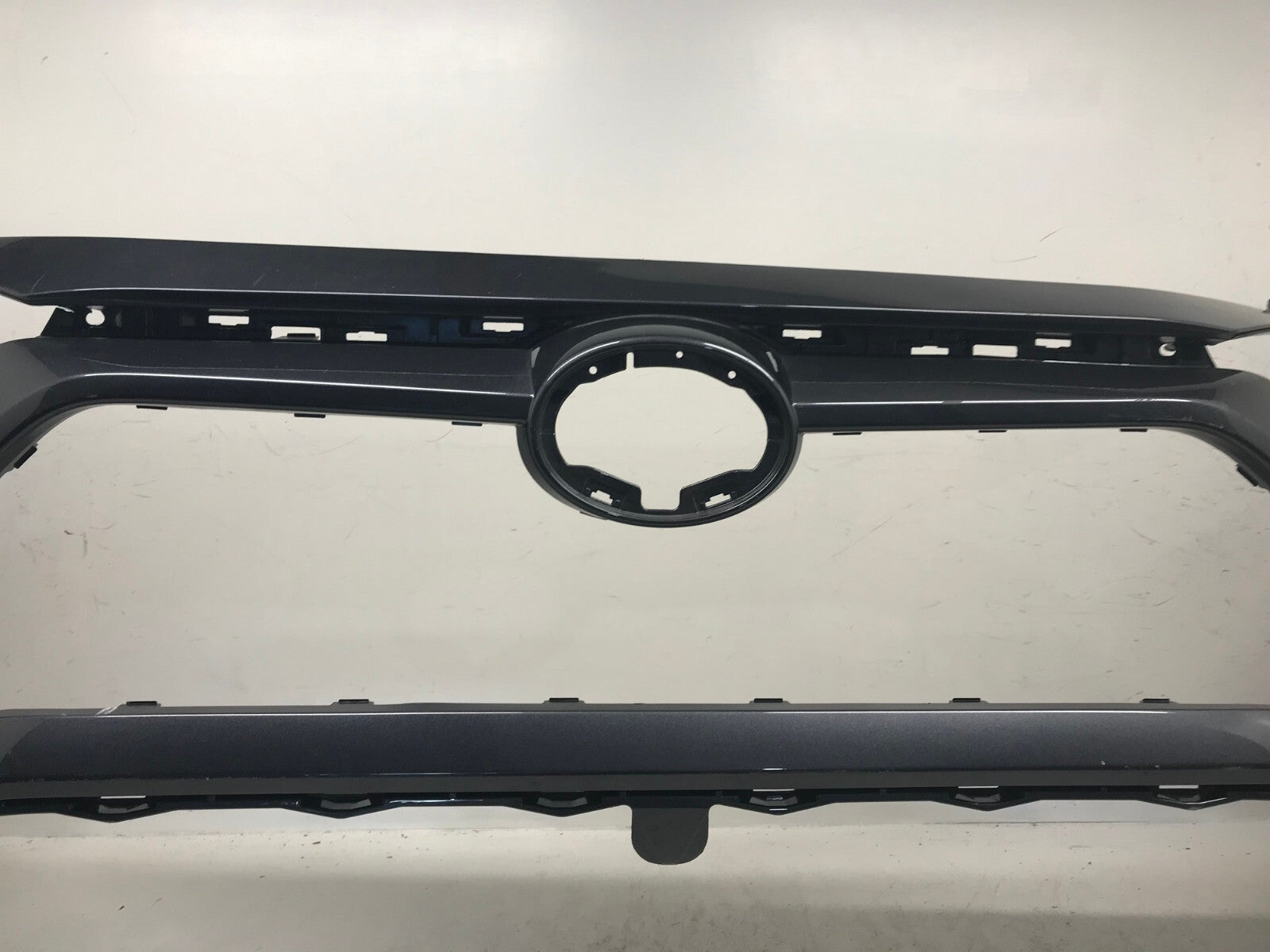 Front Bumper Cover Gray 2019-2022 Toyota RAV4 LE/XLE/Hybrid LE 52119-0R200 OEM