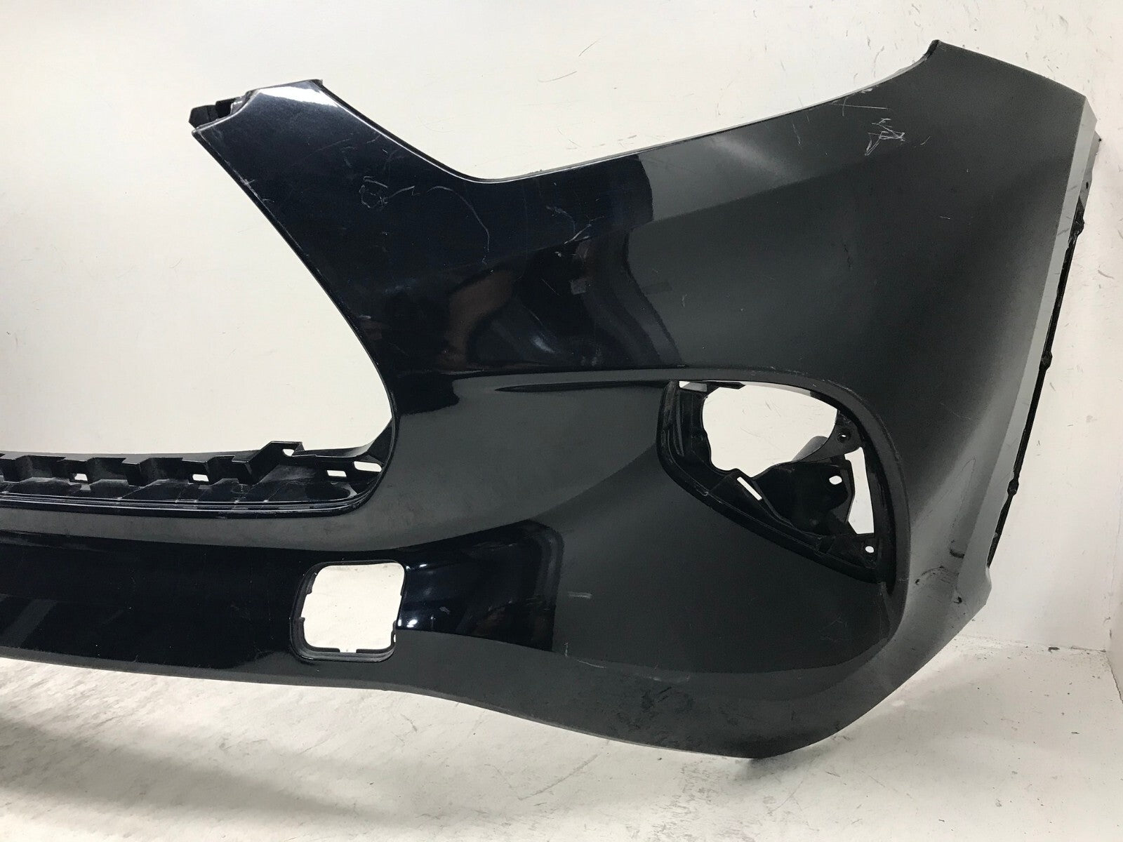 Front Bumper Cover Black 2020-2021 Toyota highlander CAPA