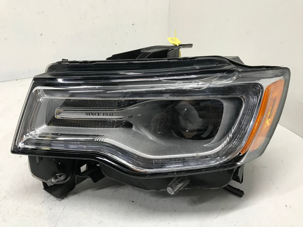 Headlight Driver LH Jeep Grand Cherokee 2018 68266661AE OEM