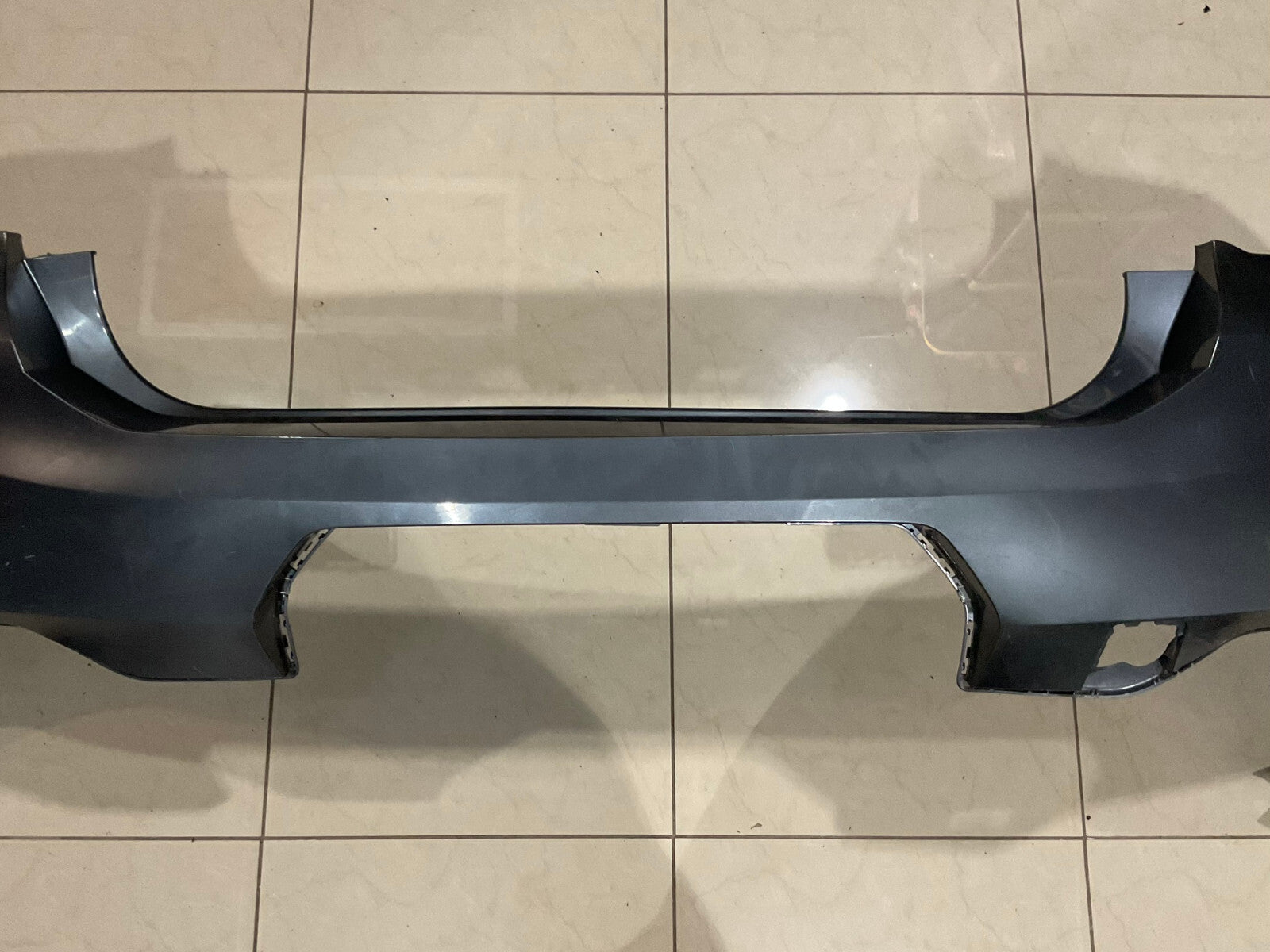 Rear Bumper Cover Grey BMW X2 M Sport 2019 2020 2021 2022 5112+8069137 OEM
