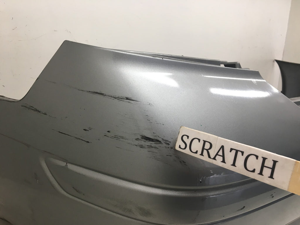Rear Bumper Cover Nissan Versa Sedan 4dr 2007 2011 CAPA