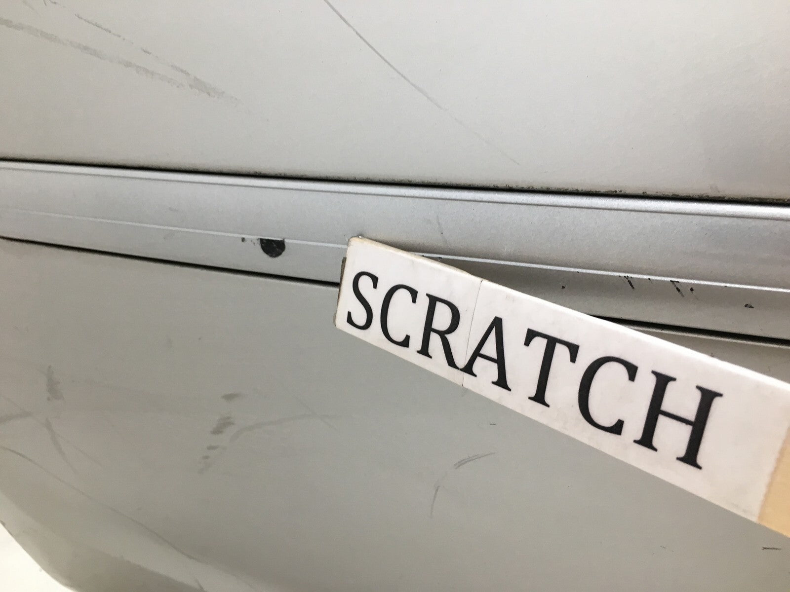 Rear Bumper Cover Hyundai Sonata GLS SE Limited 2 4L Only 09 10 86611-0A800 OEM