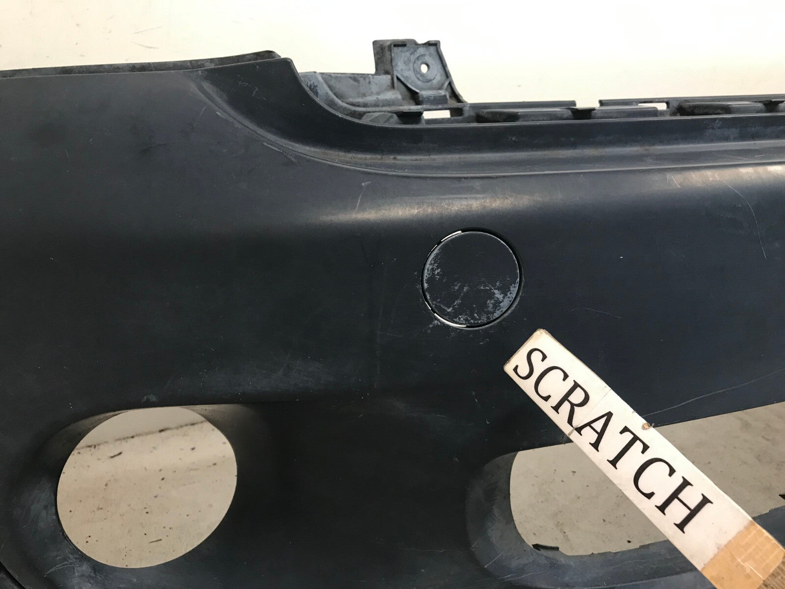 Front Bumper Cover Black 11-16 Mini Cooper Countryman Base Model 51119806063 OEM