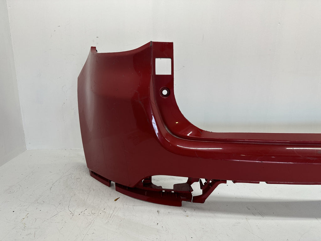 Rear Bumper Cover red 2017 2018 2019 2020 Jeep Compass 7CX38TZZAA OEM