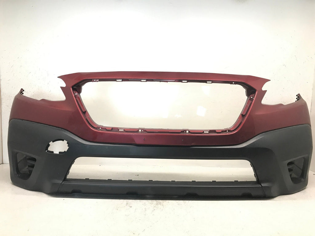 Front Bumper Cover Red 2020-2022 Subaru Outback 57704AN01A OEM