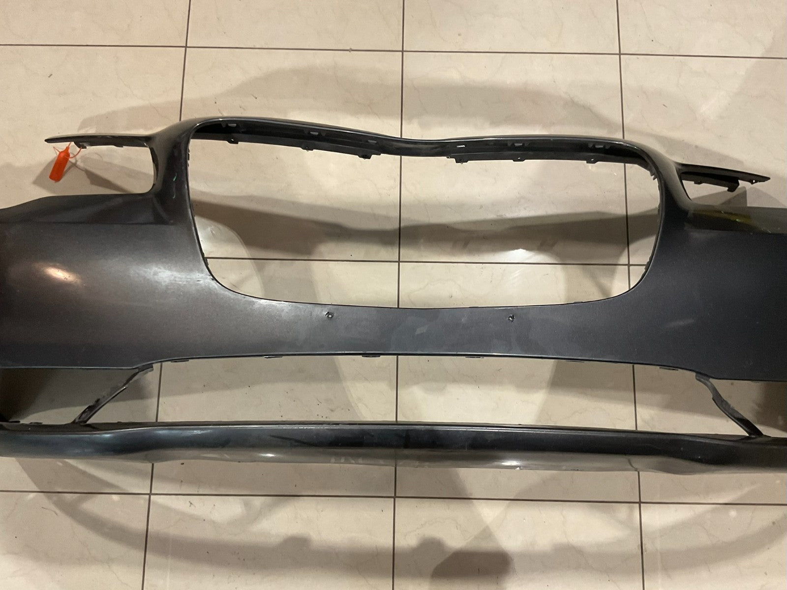 Front Bumper Cover Grey 2015-2021 Chrysler 300 5pn31trmac OEM