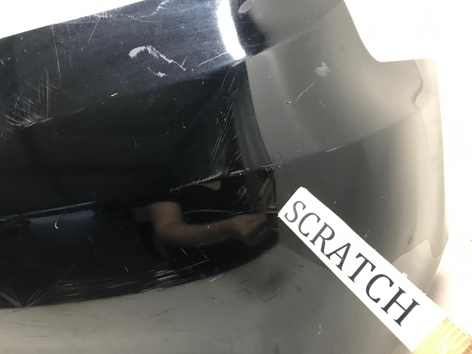 Rear Bumper Cover Toyota Camry LE XLE SE XSE Hybrid 15-2017 52159-06390 OEM3