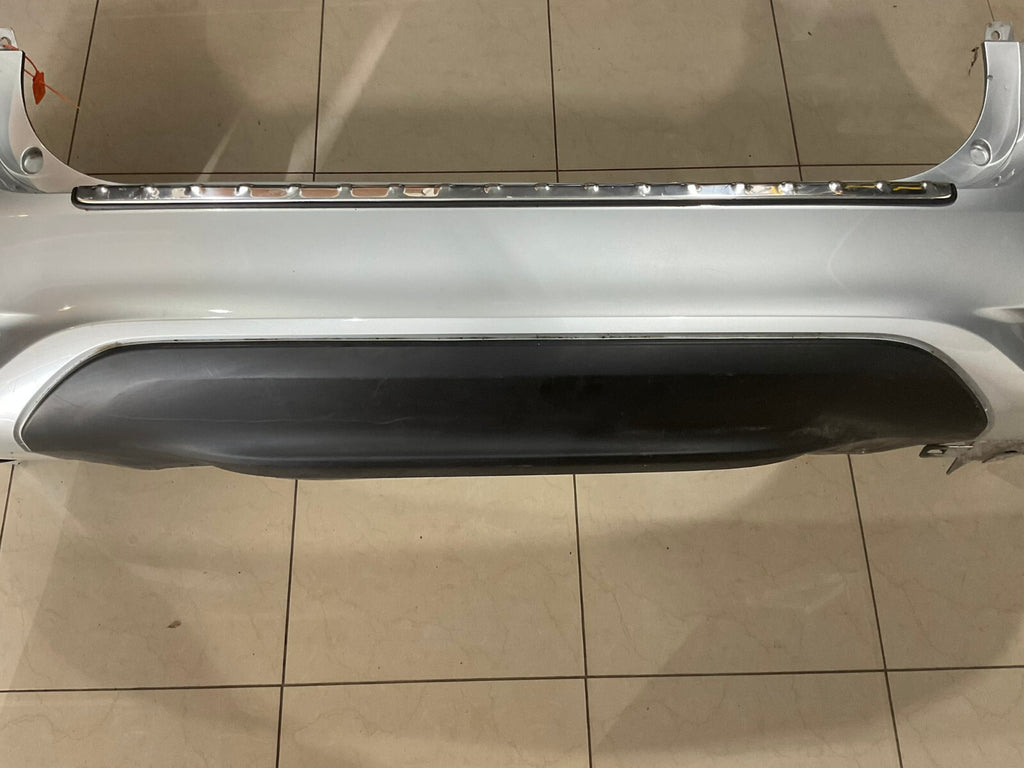 Rear Bumper LOCAL Silver 16-20 Infiniti QX60 3.5L 85022+9NC0H OEM