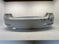 Rear Bumper Cover white 2012-2015 BMW 328i Sedan w/Sensor Holes 51127312731 OEM