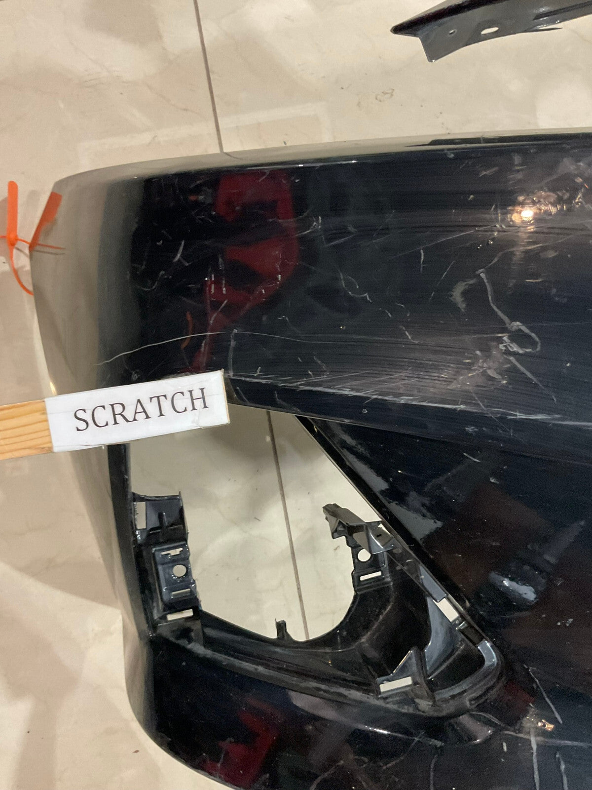 Front Bumper Cover Black 2019-2021 Nissan Altima 62022-6CA0H OEM