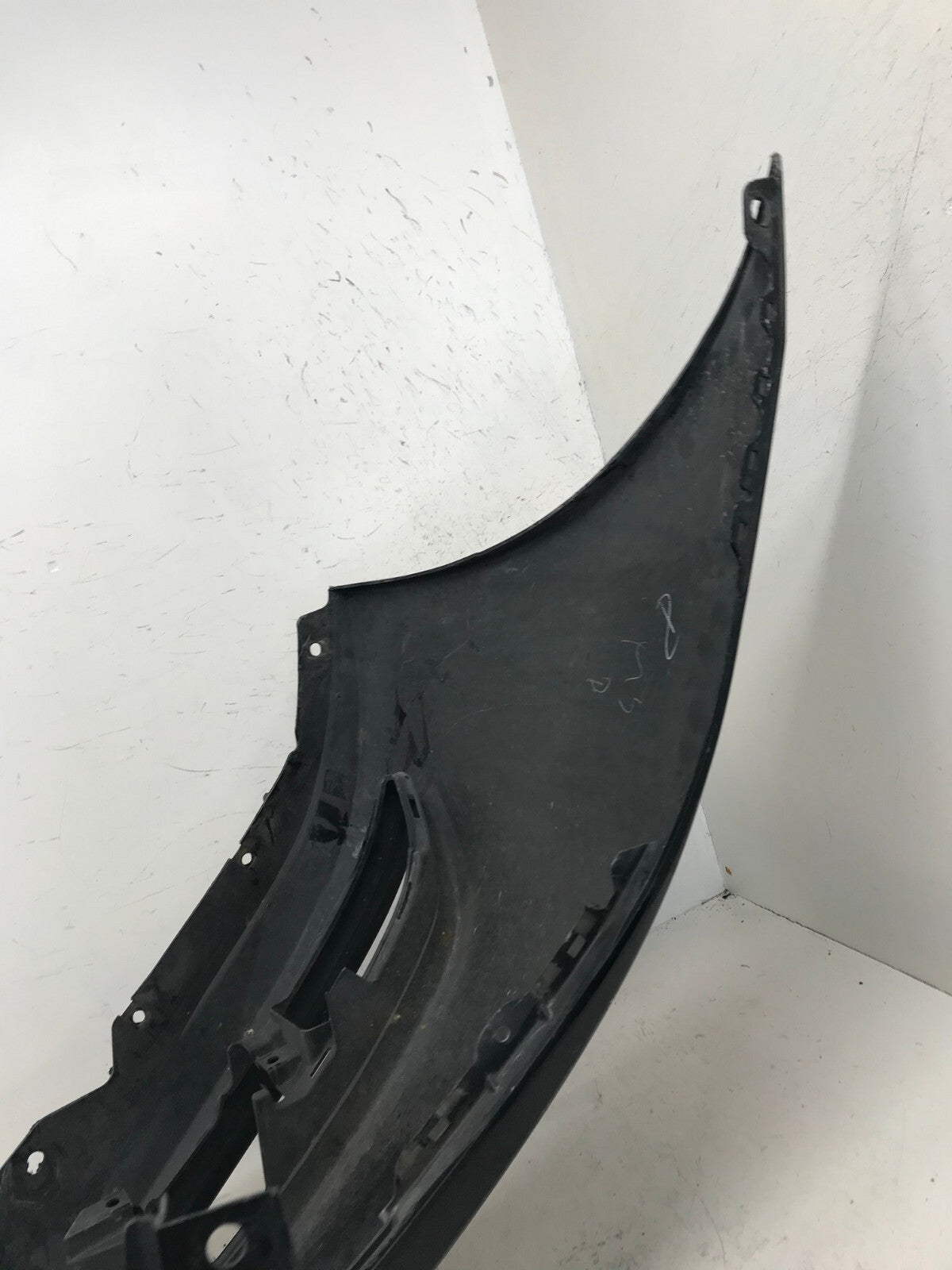 Front Bumper Cover Black Nissan Sentra 2013-2015 62022-3SH0H OEM