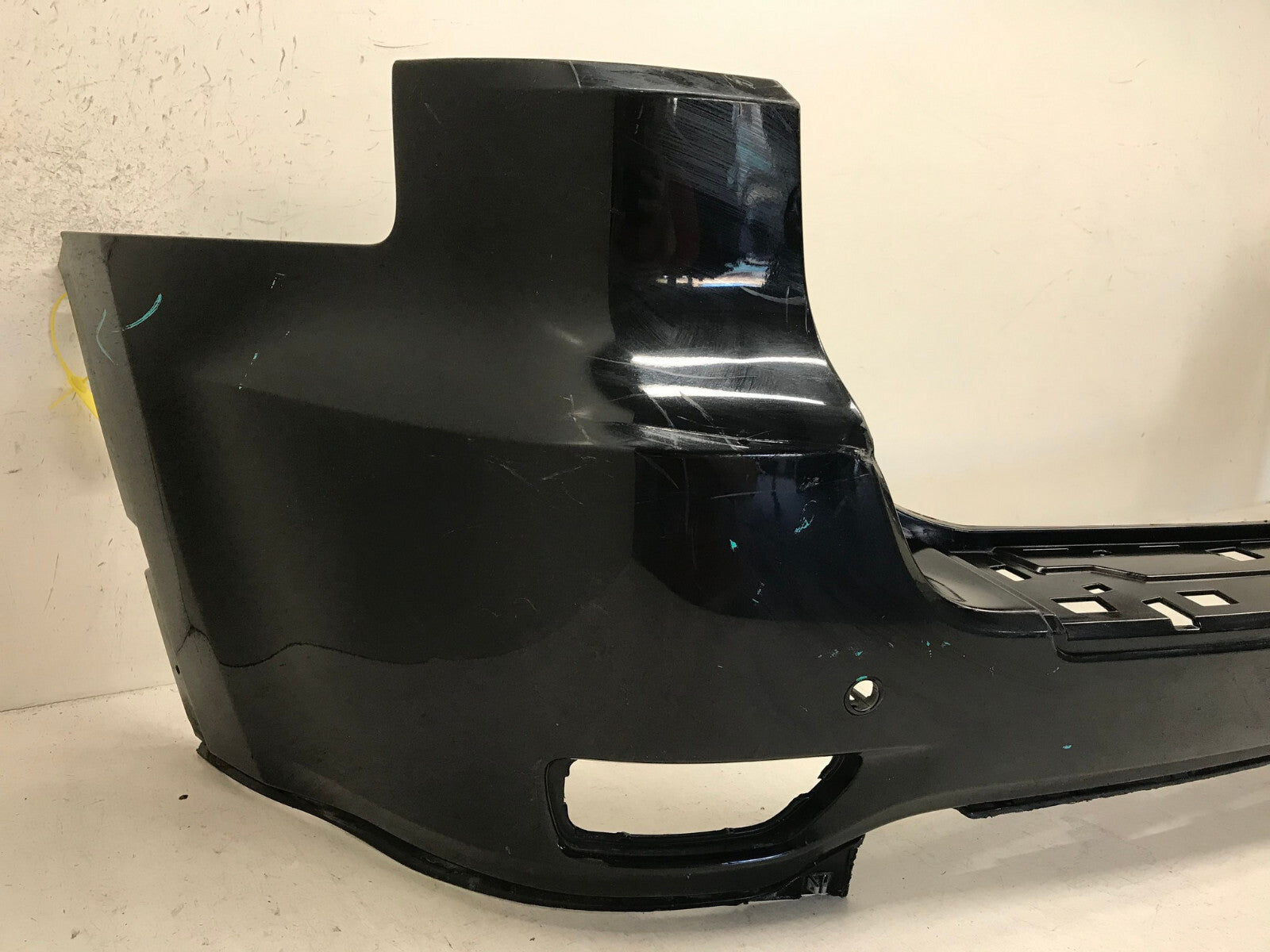 Rear Bumper Cover Jeep Grand Cherokee Black 2014-2015 68214368AC OEM