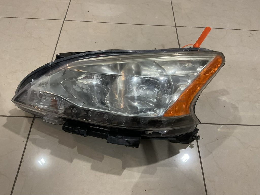 Headlight Left LH Driver Nissan Sentra 2013 2014 2015 CAPA