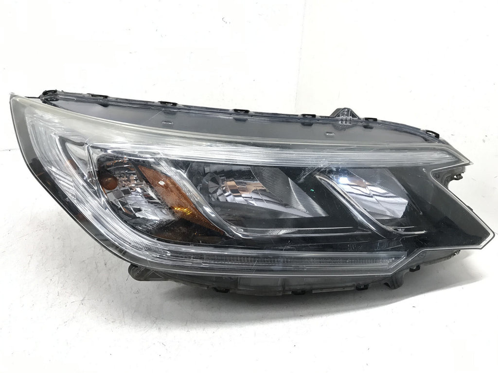 Headlight Damaged Right RH Passenger Halogen Honda CR-V CRV 2015 2016 OEM