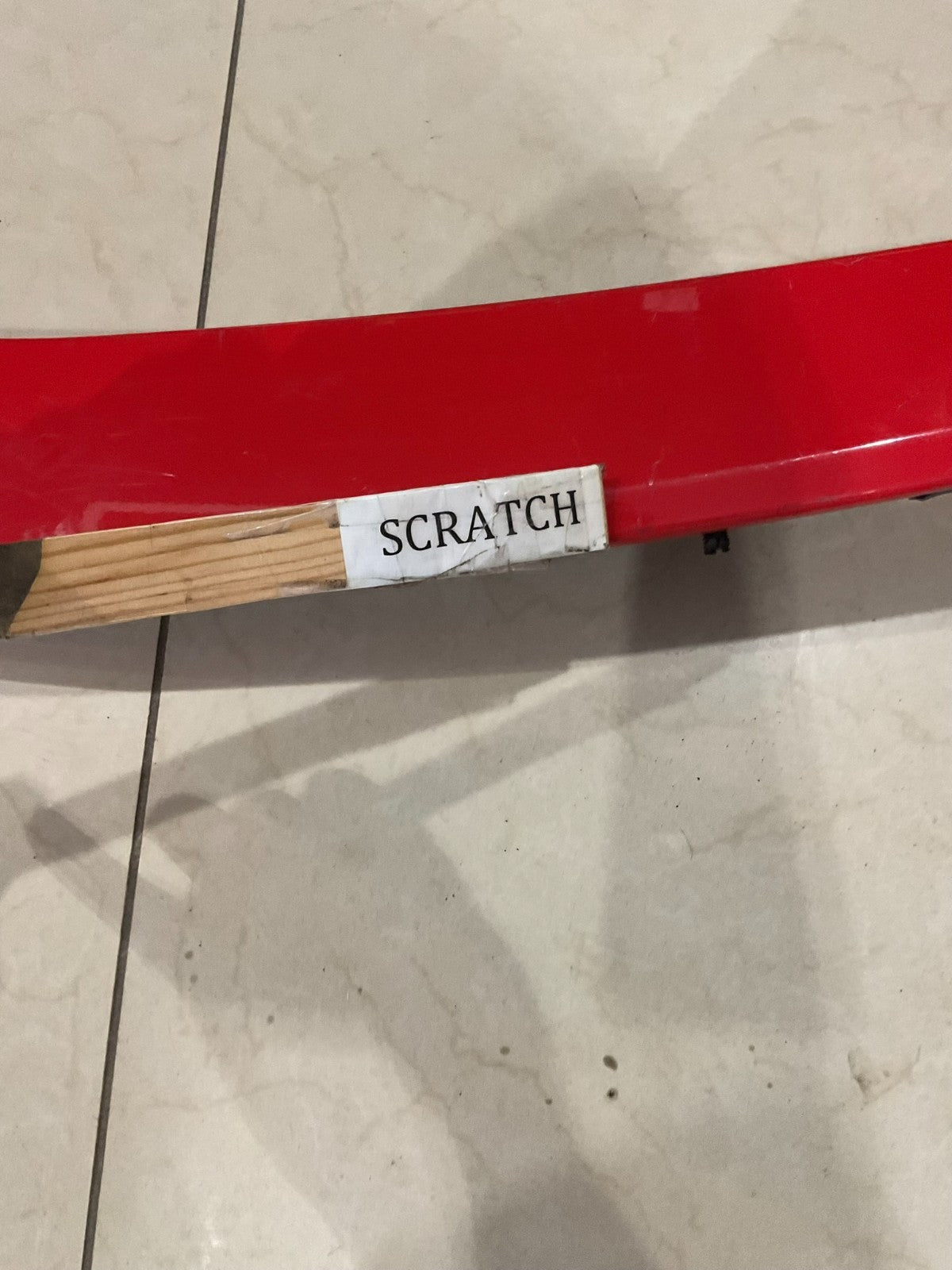 Rear Spoiler Red 2014-18 Chevrolet Corvette C7 Z51 22847401 OEM