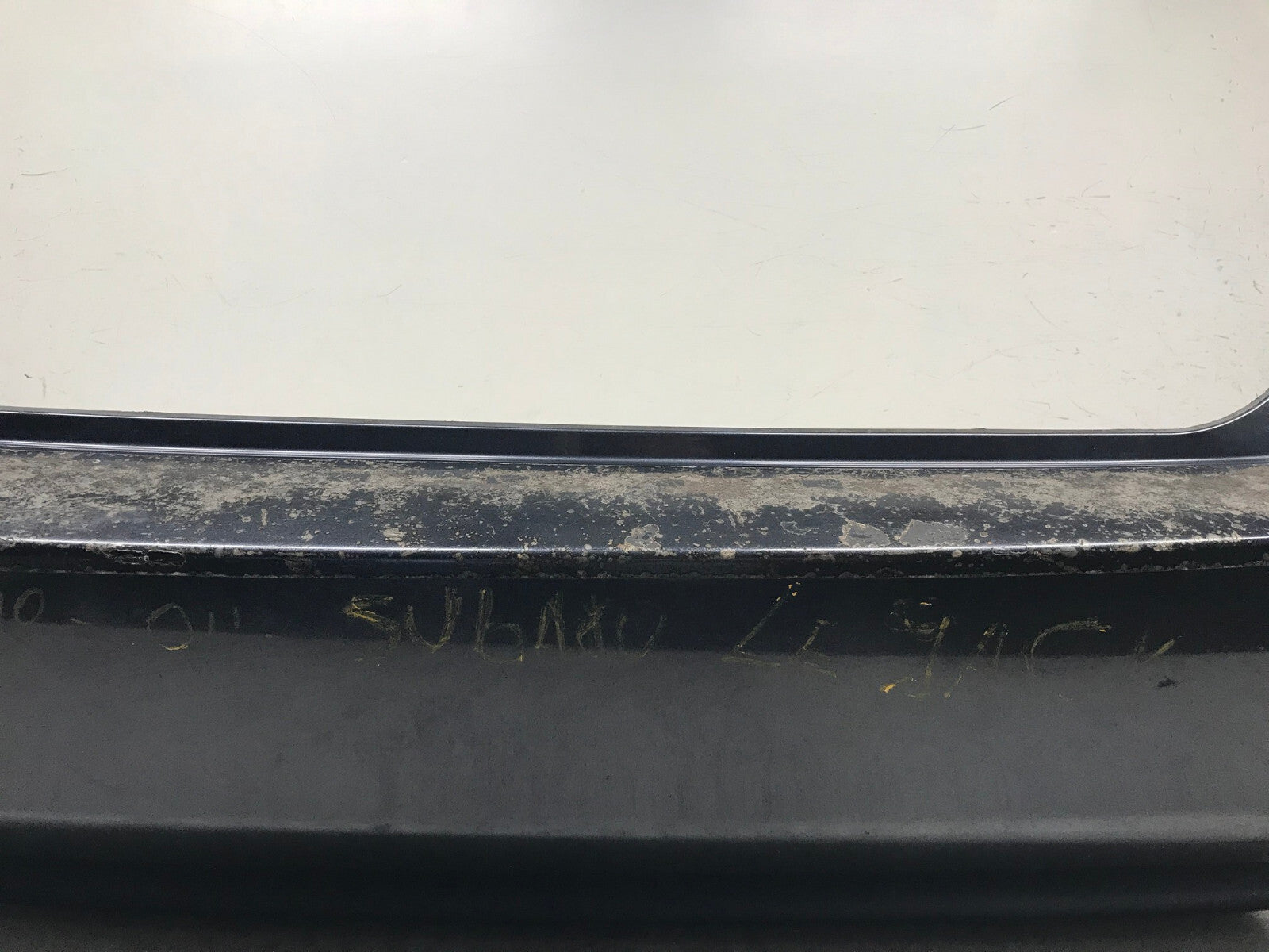 Rear Bumper Cover Gray Subaru Legacy GT/Limited/Premium 10-14 57704AJ06A OEM