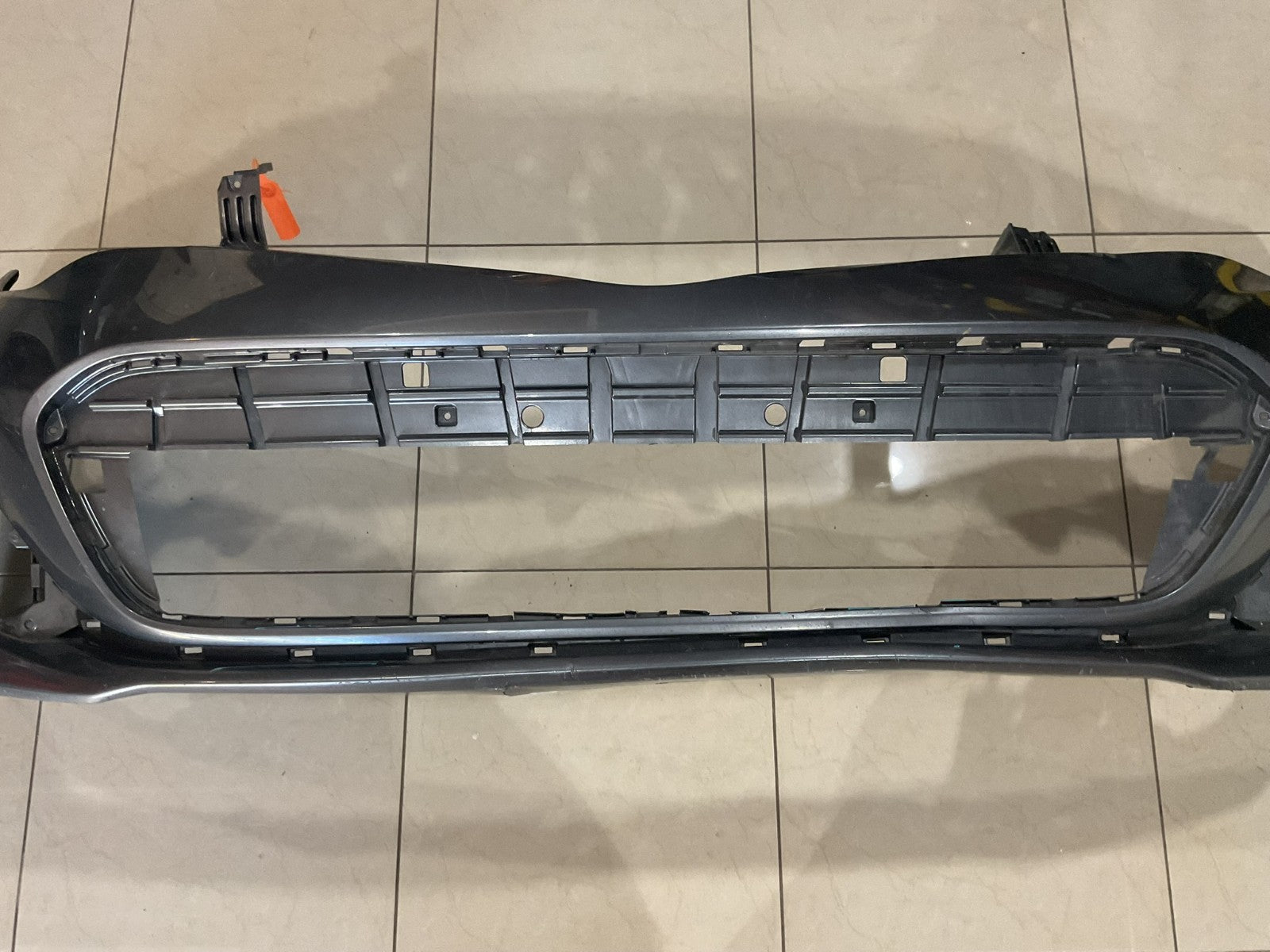 Front Bumper Cover Grey 2013 2014 13 14 Toyota Avalon 52119+7050 OEM