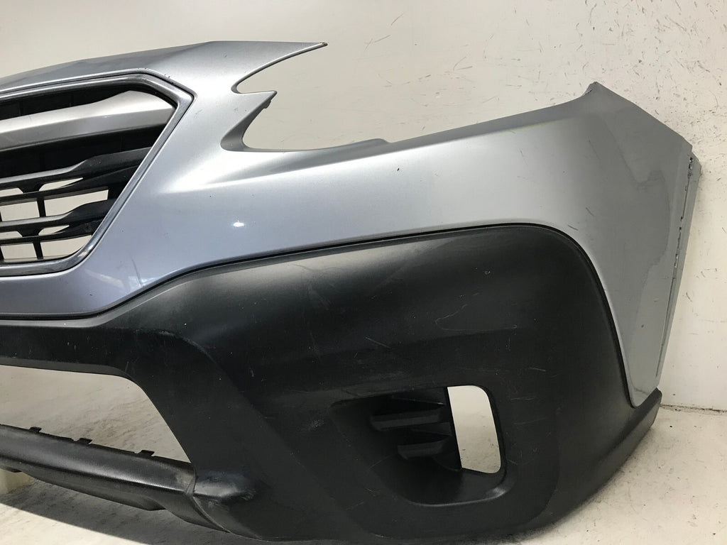 Front Bumper Cover Silver 2020-2022 Subaru Outback Base/Touring 57704AN01A OEM