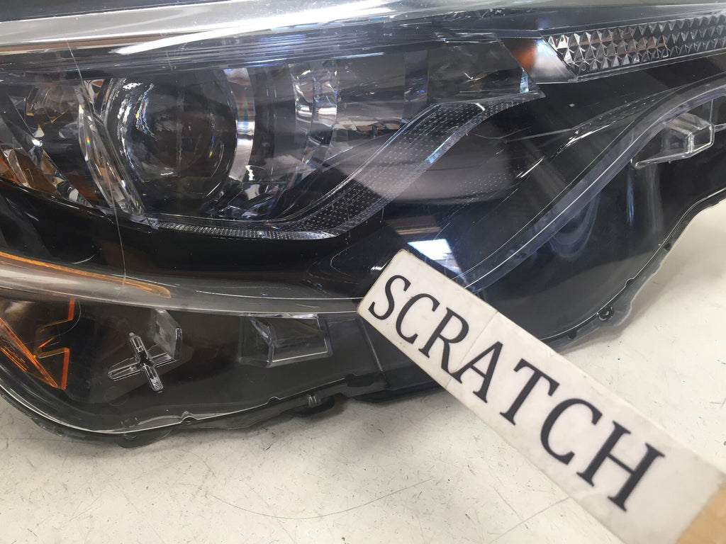 Headlight Damaged Headlamp passenger RH Toyota Corolla CE L LE LE ECO 17-19 OEM